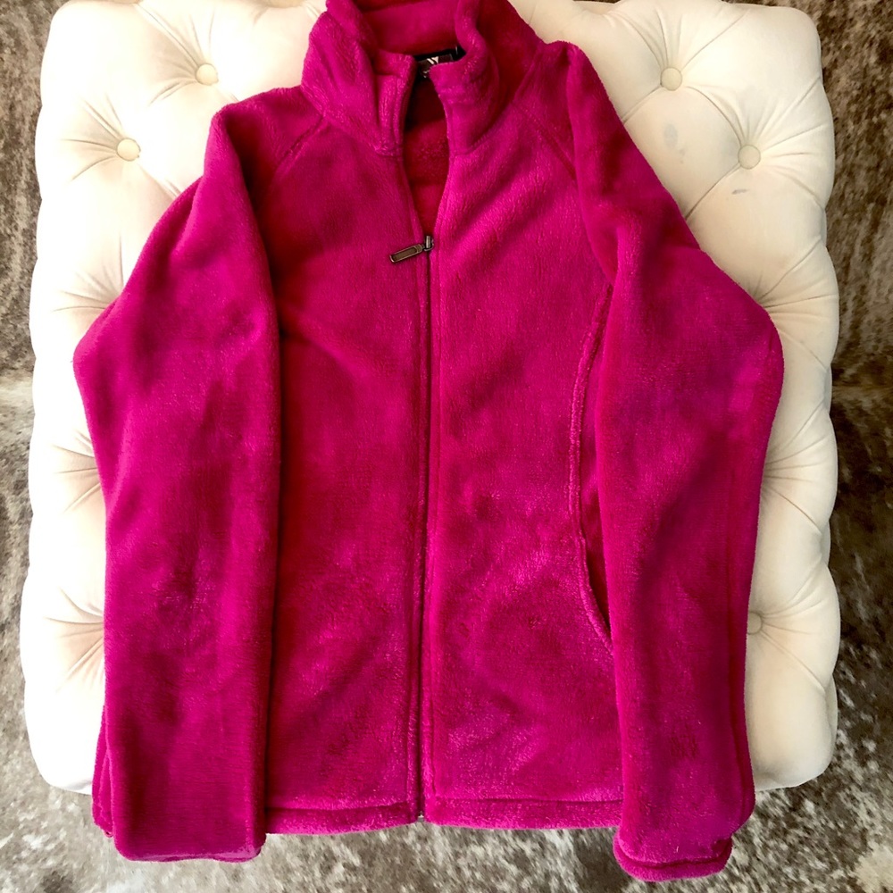 Warm & Fuzzy Fleece White Sierra Zip-up